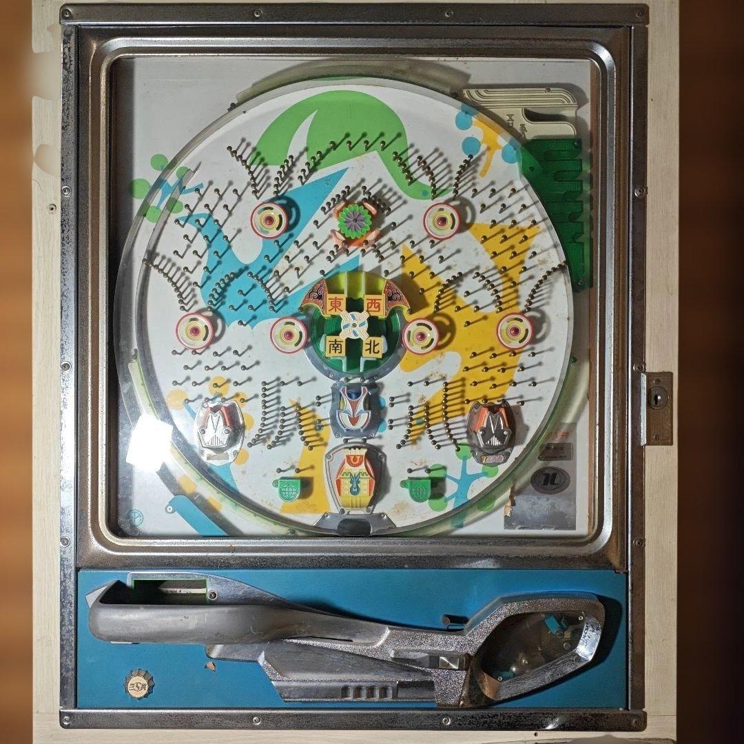 パチンコ台 昭和 レトロ 手打ち アンティーク　三共　sankyo 吾妻　麻雀