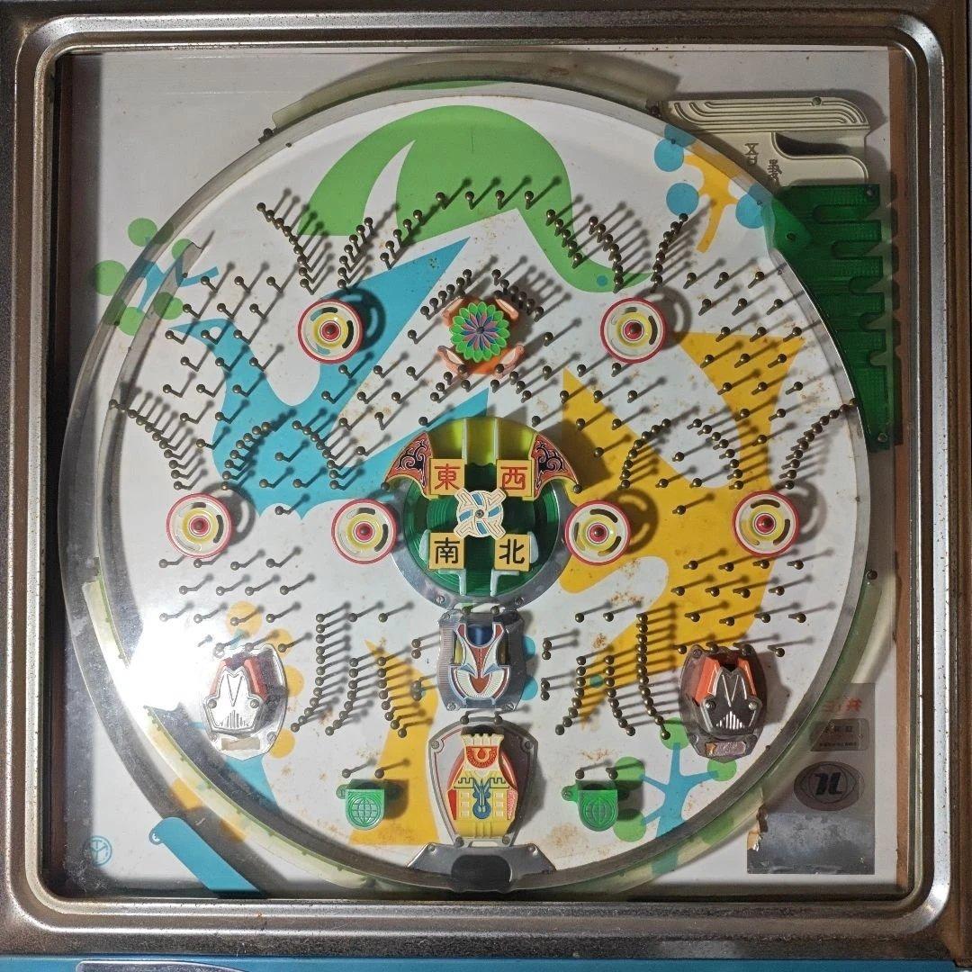 パチンコ台 昭和 レトロ 手打ち アンティーク　三共　sankyo 吾妻　麻雀