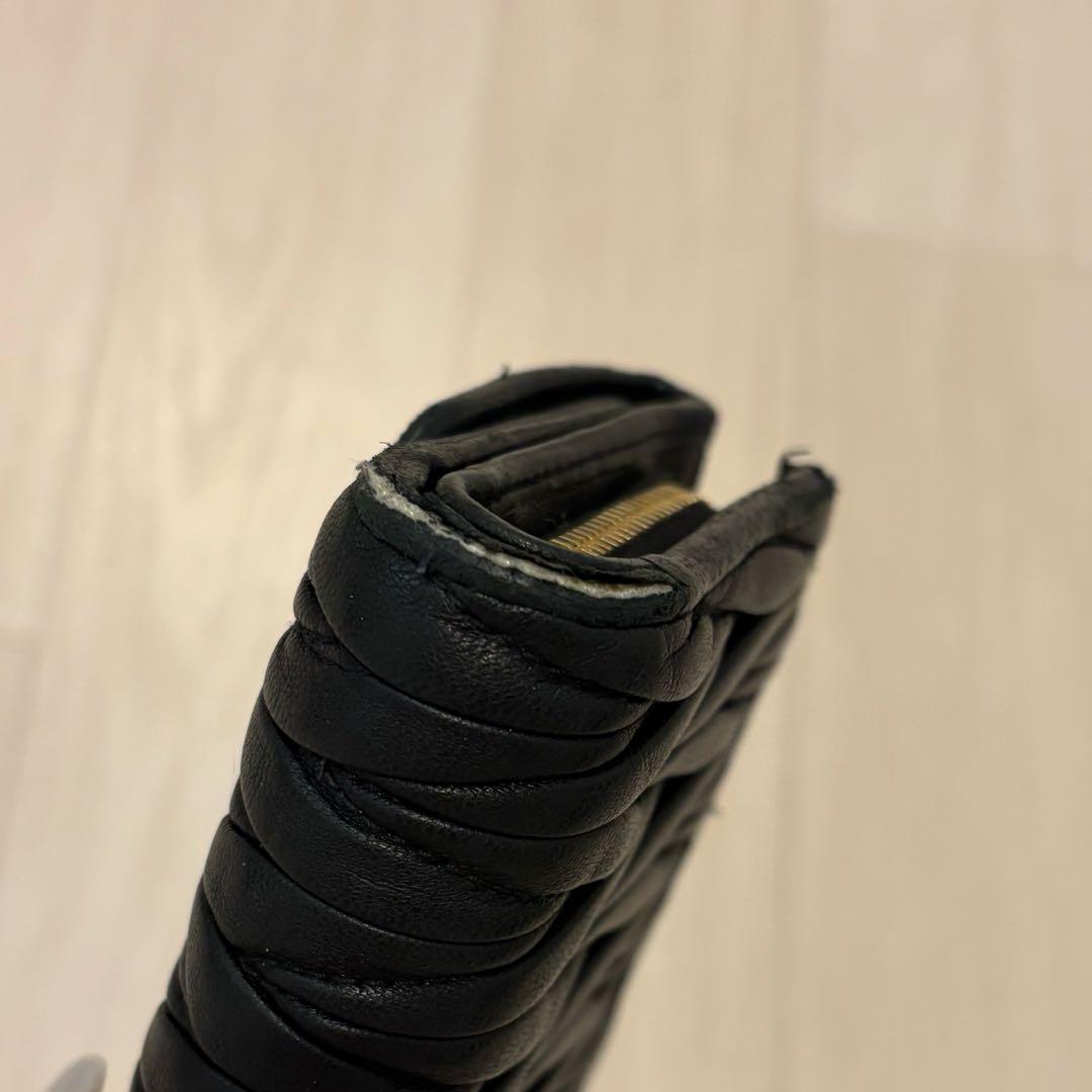 【miumiu】ウォレット MATELASSE マテラッセ 財布