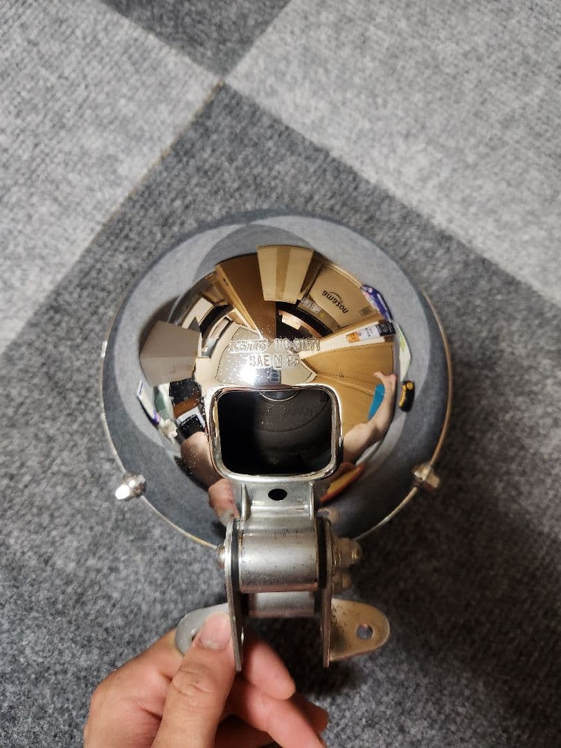 ドラッグスター400 前期 純正ヘッドライト