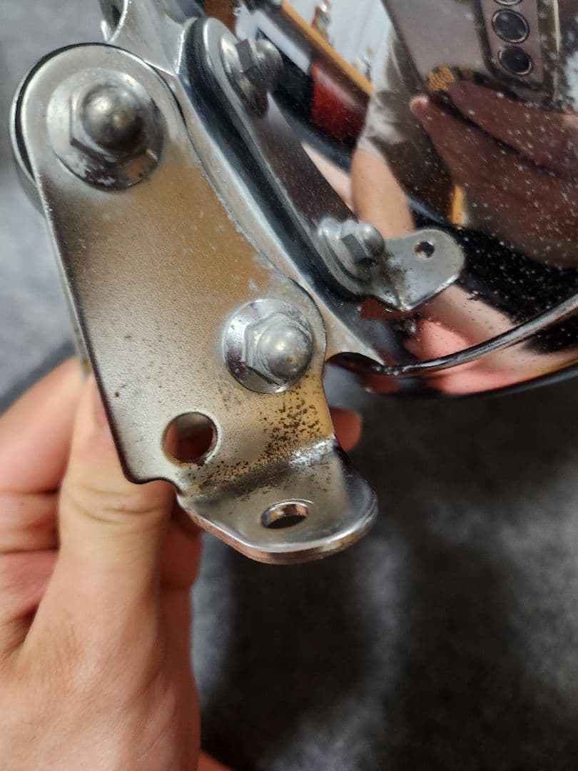 ドラッグスター400 前期 純正ヘッドライト