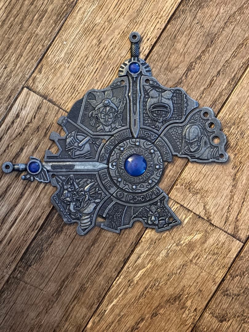 ドラゴンクエスト アベル伝説　メタルプレート9個セット