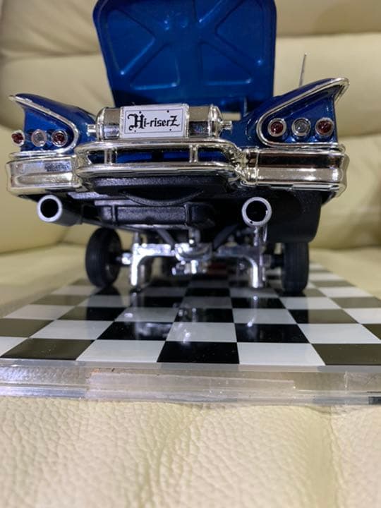 58 ベルエア　ローライダー　1/18　　改造　激レア