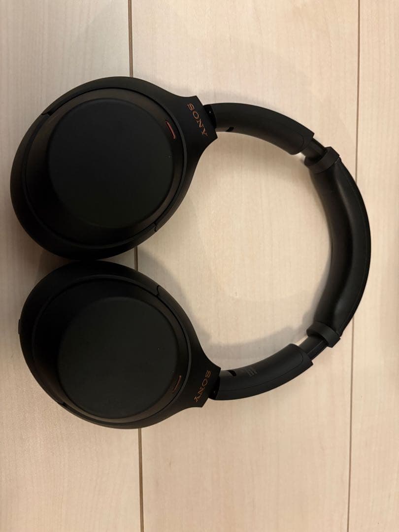 SONY WH-1000XM4 ブラック ケース付き