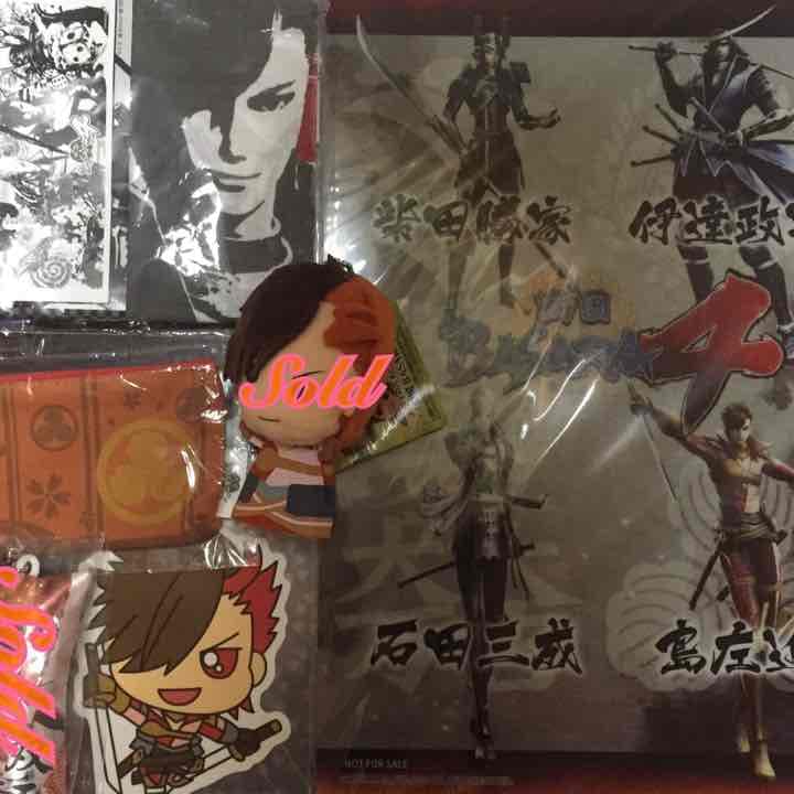 島左近 戦国BASARA グッズ 色々
