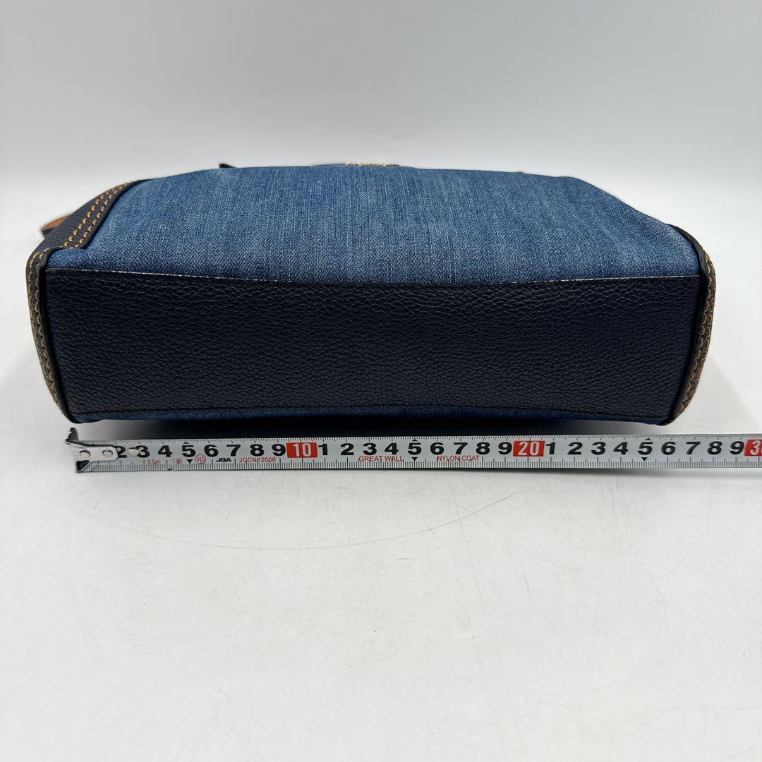 COACH coach コーチ ハンドバッグ ショルダーバッグ デニム