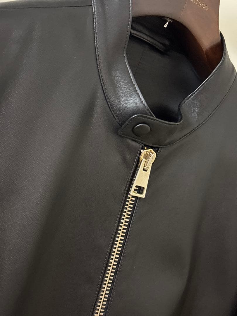 定価15万【CALIBRO 12 】バーニーズ別注 ラムレザー ライダース 美品