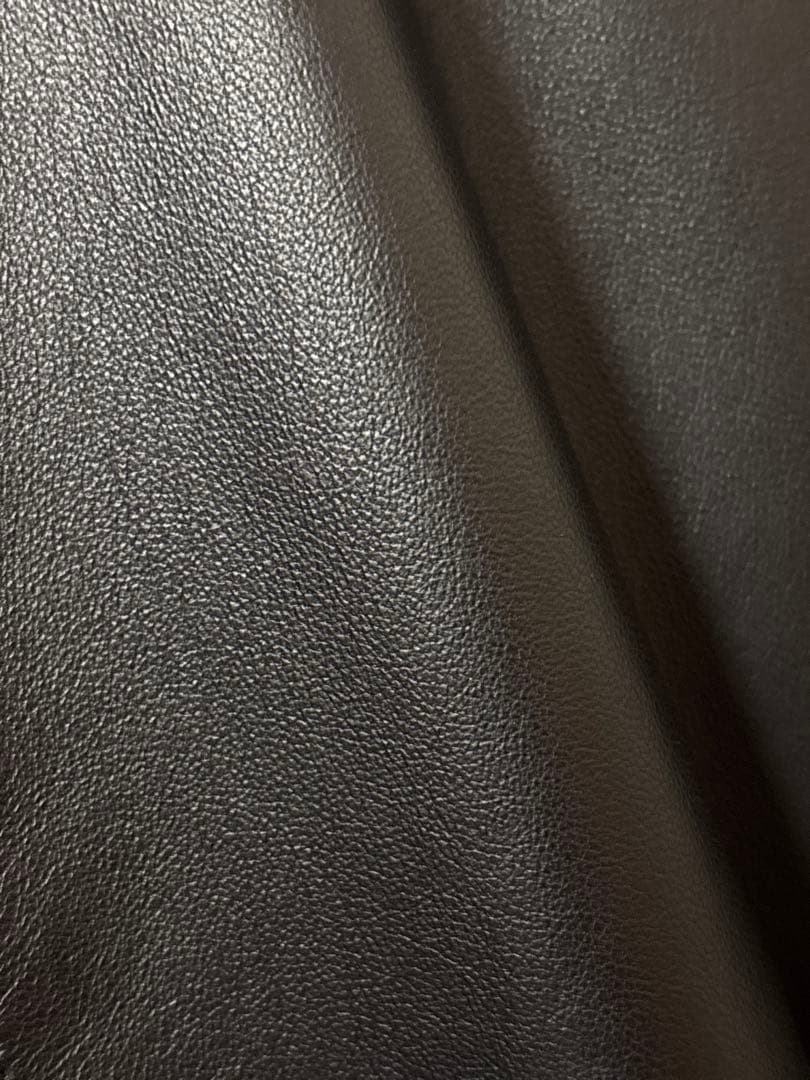 定価15万【CALIBRO 12 】バーニーズ別注 ラムレザー ライダース 美品