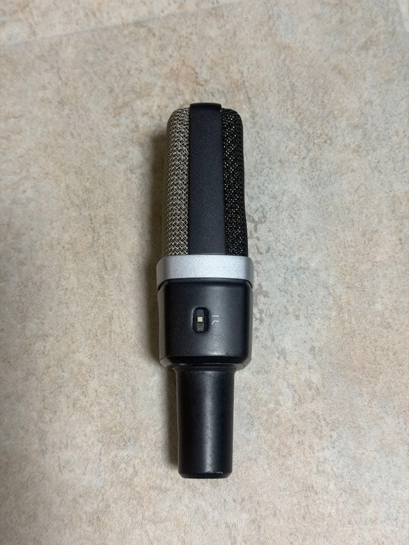 コンデンサーマイク AKG C214 ジャンク