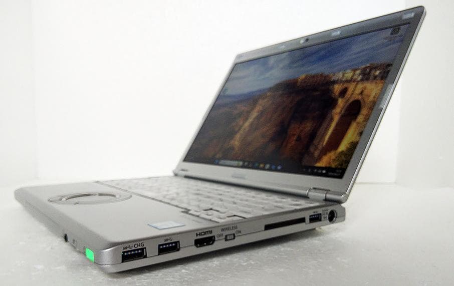 持ち歩きに最適 Panasonic CF-SZ6