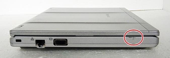 持ち歩きに最適 Panasonic CF-SZ6