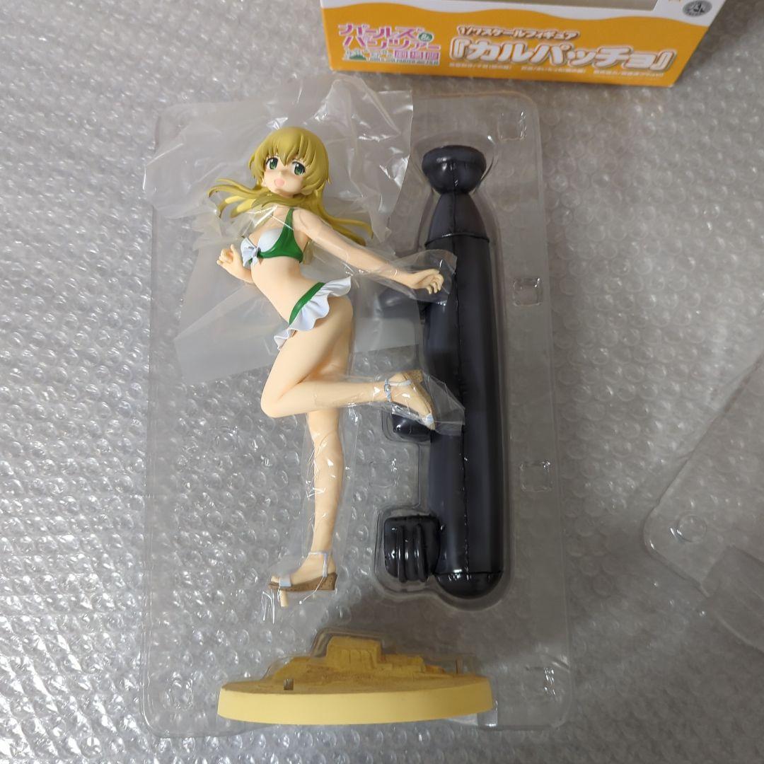 〚現状品〛カルパッチョ ガールズ&パンツァー 1/7 フィギュア ファット