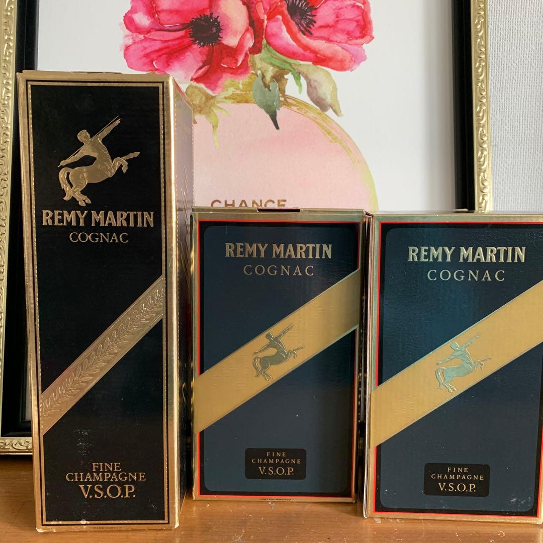 REMY MARTIN VSOP コニャック 700ml 500ml 3本