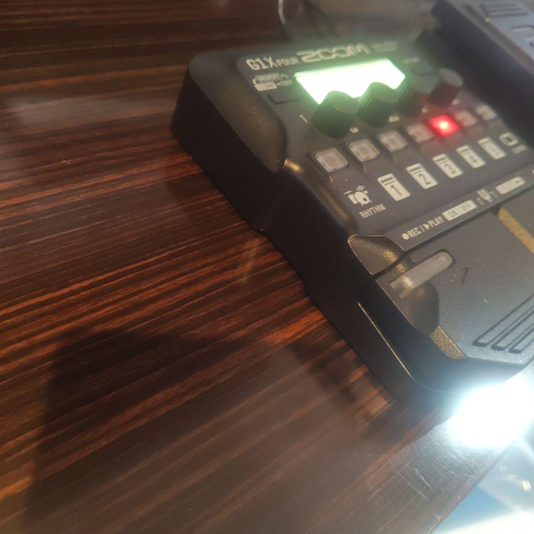 zoom マルチエフェクター G1X four