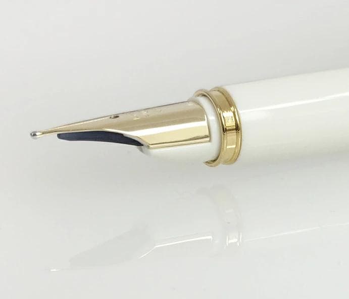 新品 PILOT 万年筆 レディホワイト サクラ / モミジ ペンケースセット