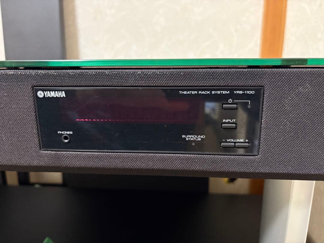 YAMAHA YTS-V1200 壁寄せスタンドのみ