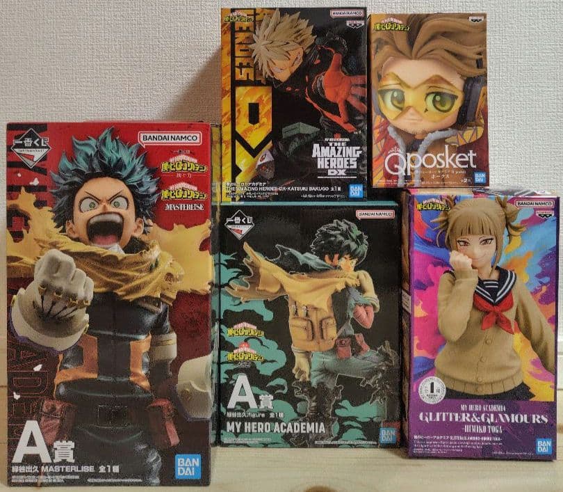 ヒロアカ　フィギュア　おまとめ