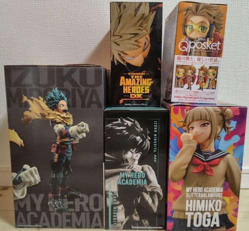 ヒロアカ　フィギュア　おまとめ