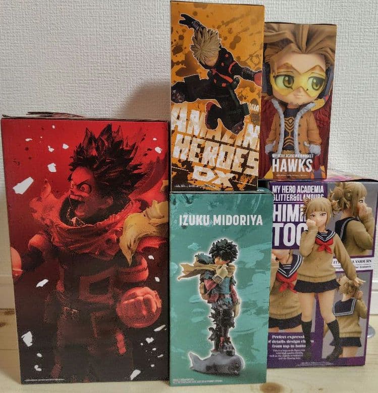 ヒロアカ　フィギュア　おまとめ