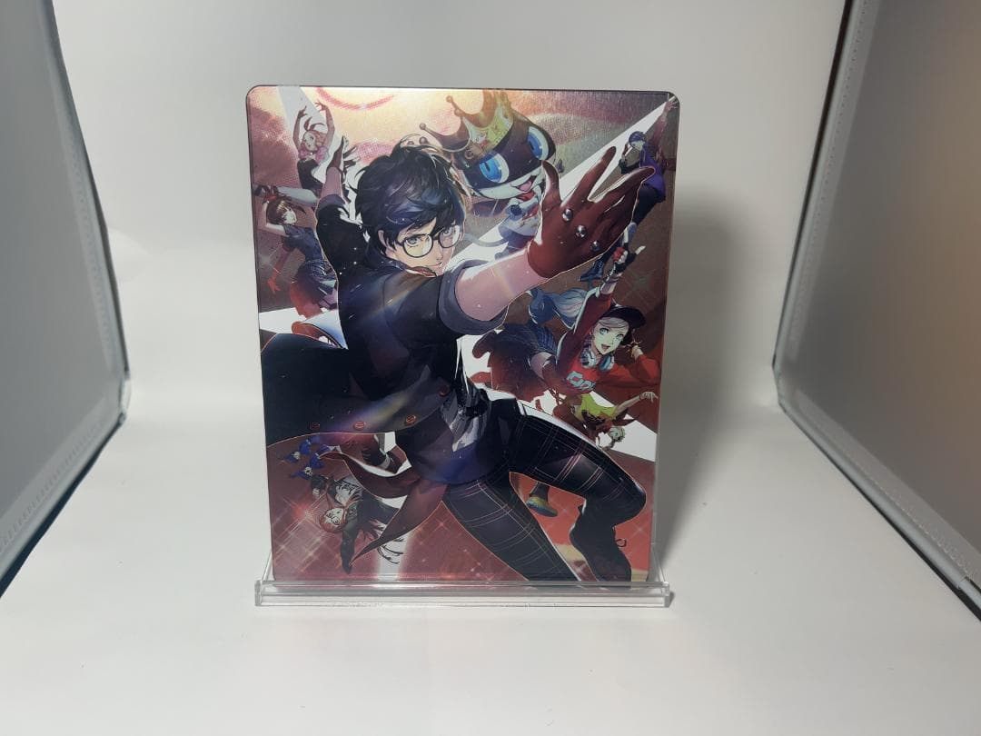 ペルソナ5、3 ダンシングオールナイト GEO限定特典 スチールブック