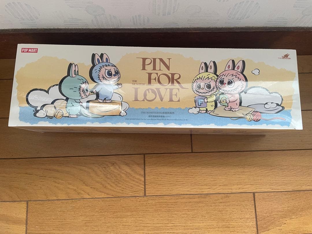 LABUBUラブブPIN FOR LOVE シリーズ （A-M）アソートボックス