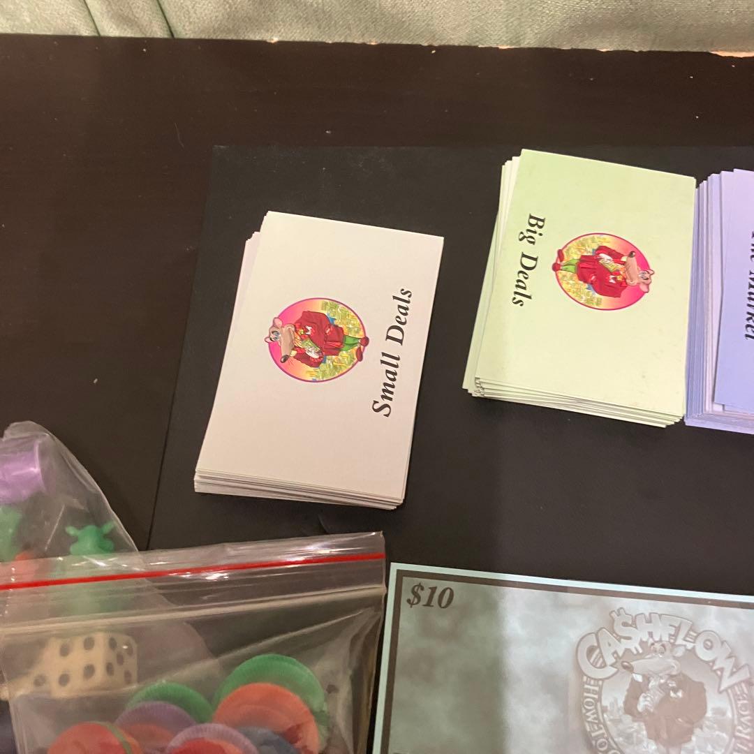 キャッシュフロー101 日本語版 ボードゲーム 金持ち父さん ロバートキヨサキ