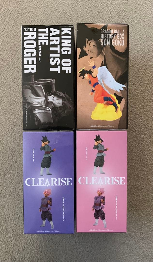 フィギュア　セット