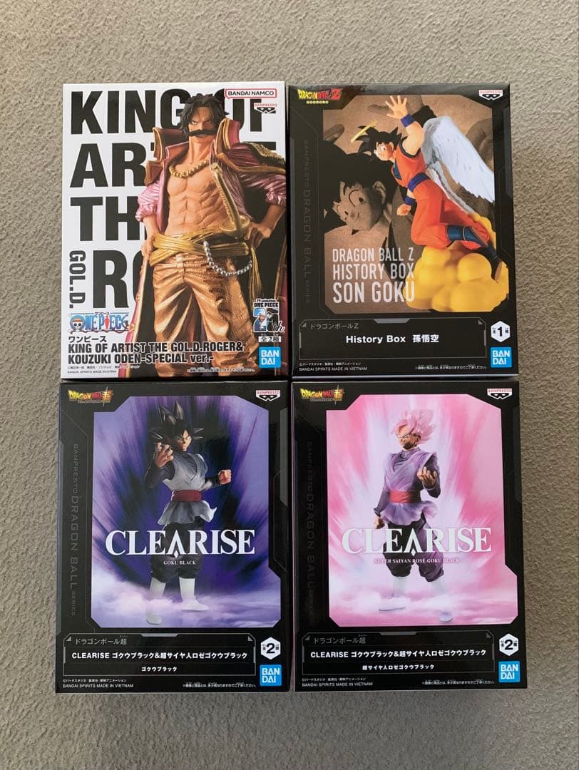 フィギュア　セット