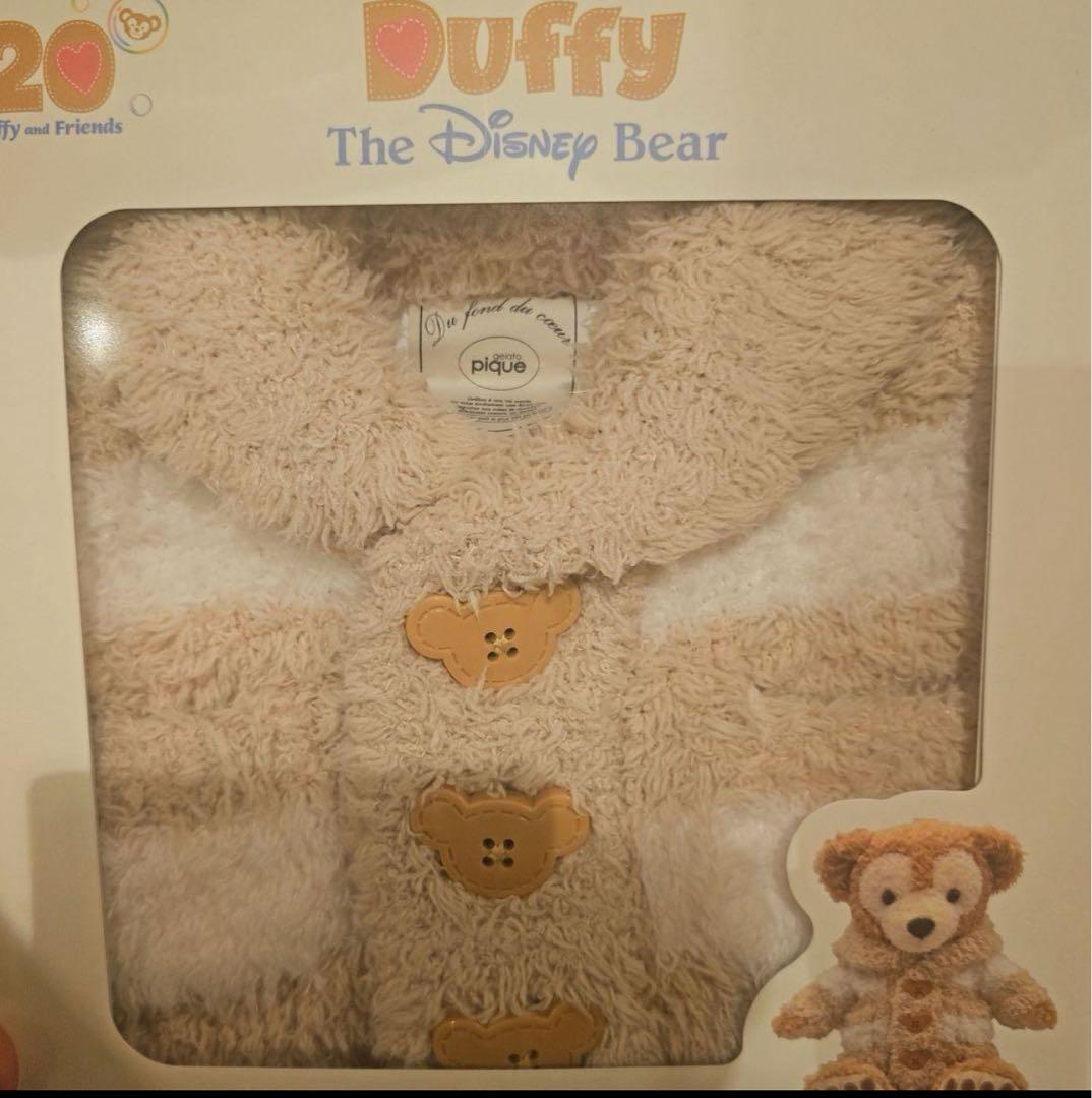 ダッフィー ジェラピケ コスチューム