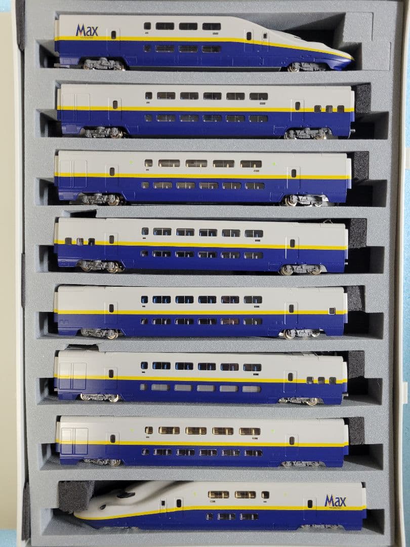TOMIX E4系　上越 東北新幹線　MAX 8両フル編成