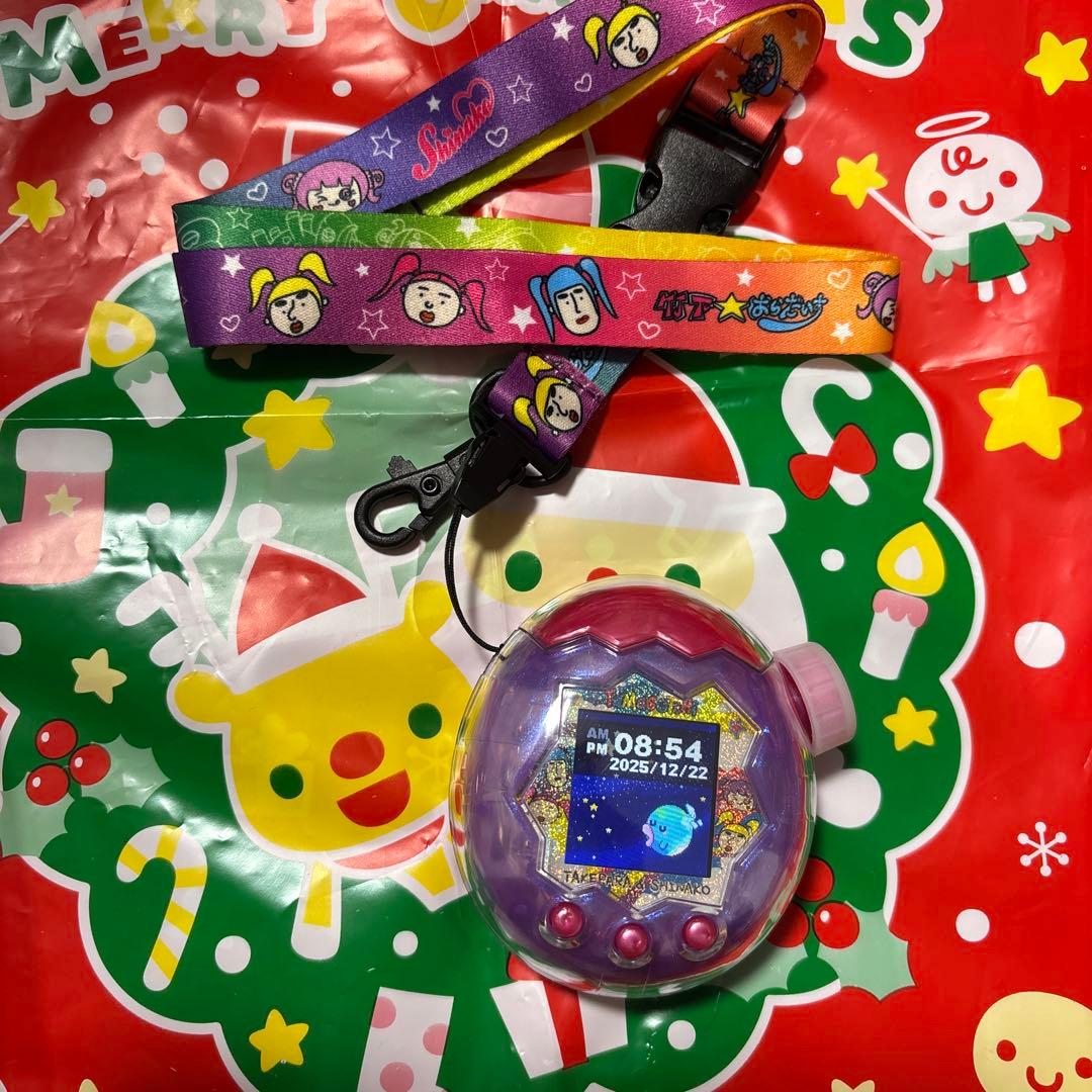 たまごっちパラダイスPurple Skyしなこ&竹下⭐︎ぱらだいす