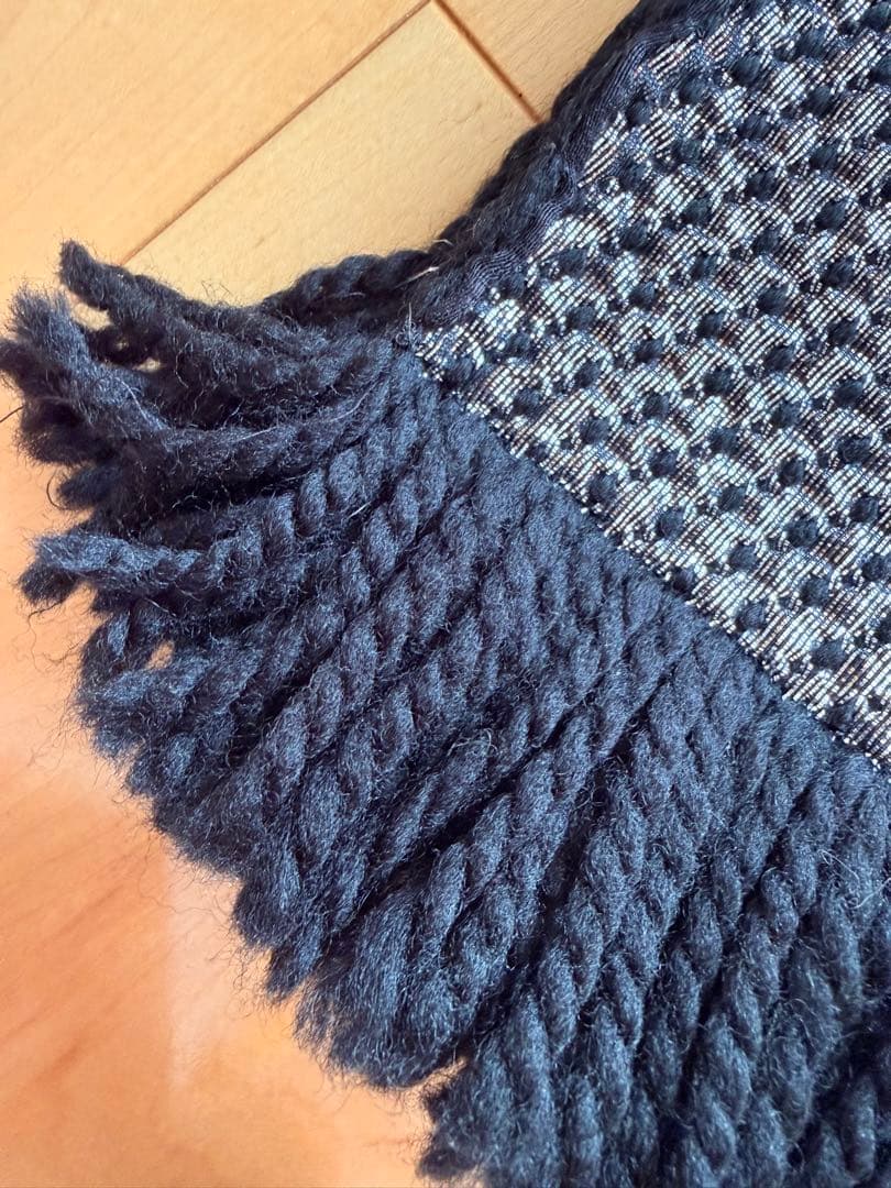 【Louis Vuitton】Ｍ75833 ロゴマニア　ルイヴィトン　マフラー