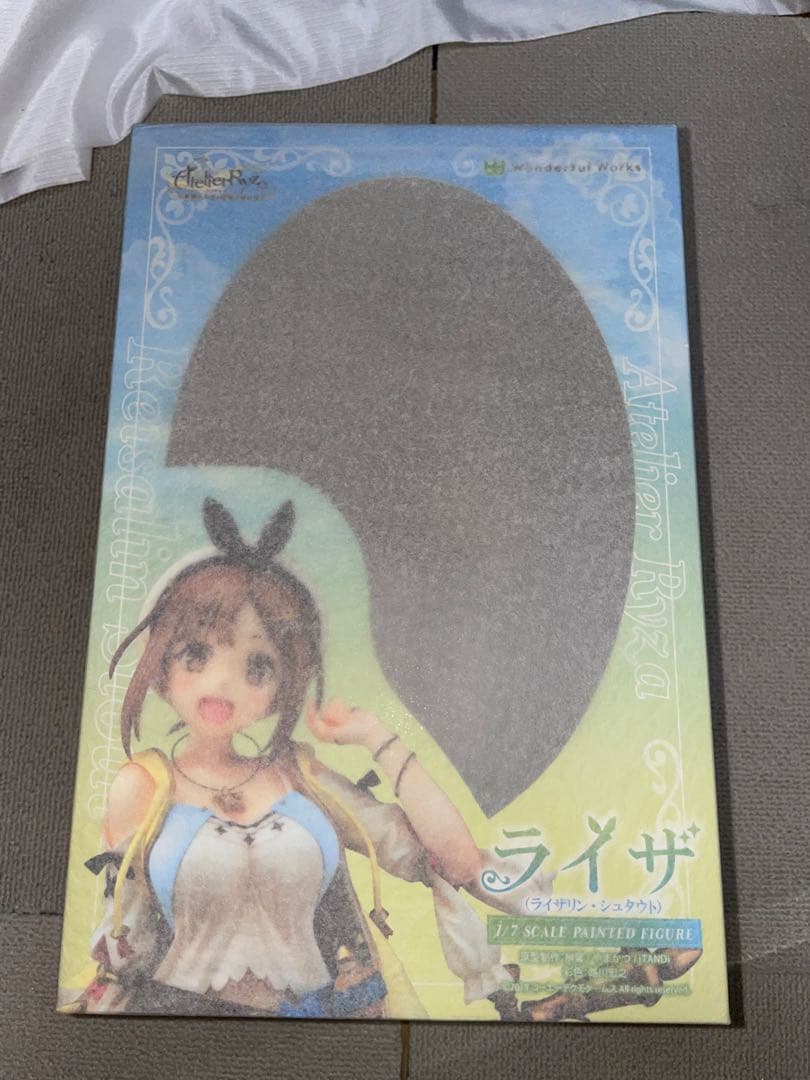 【未開封】 wonderful works ライザ 1/7 フィギュア