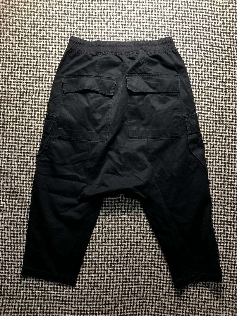 パンツ Rick Owens 17aw Cargo Cropped Pants 48