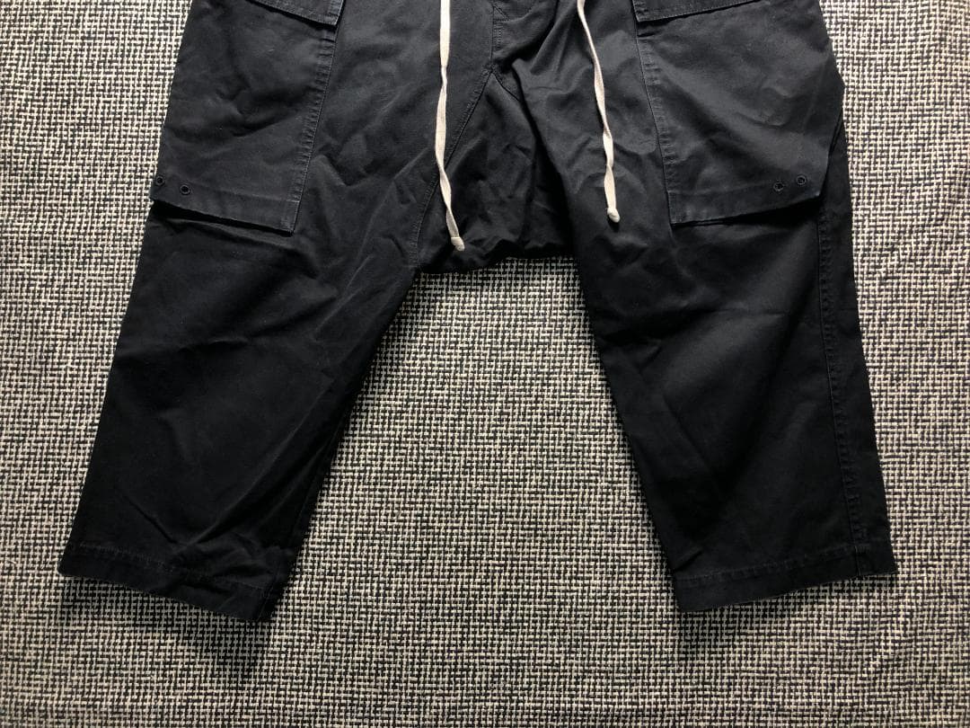 パンツ Rick Owens 17aw Cargo Cropped Pants 48