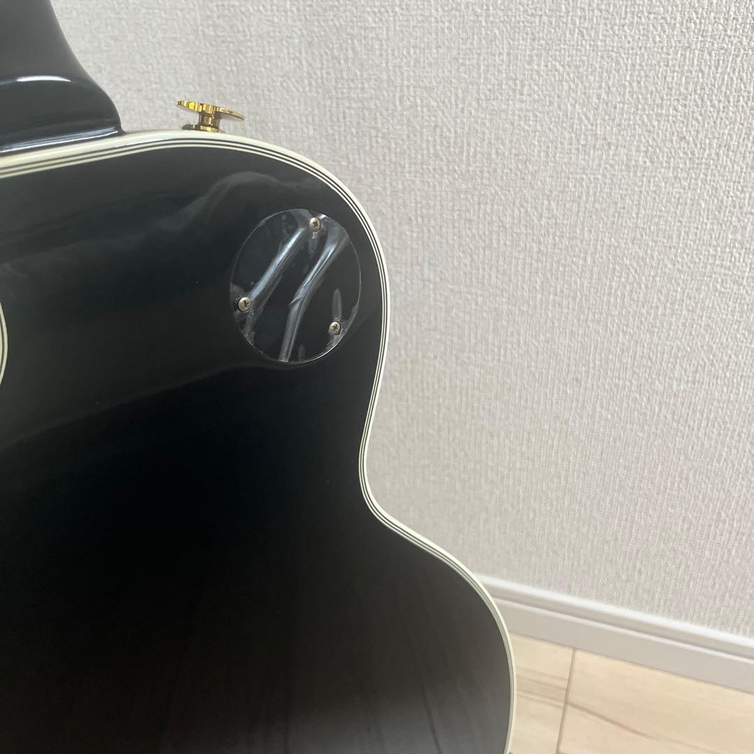 Edwards エレキギター ブラック レスポールタイプ