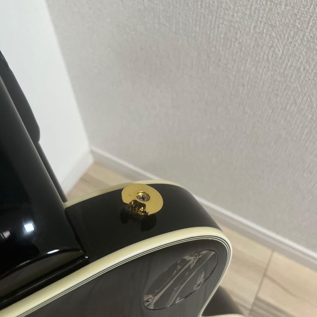 Edwards エレキギター ブラック レスポールタイプ