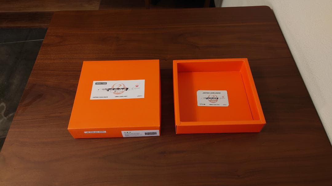 嵐ジェット JCWings JAL A350-900 ダイキャスト 1/400