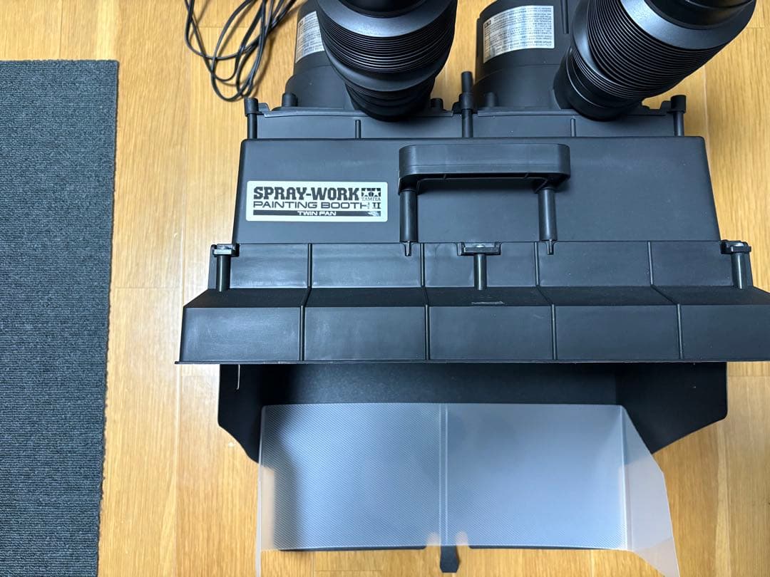 SPRAY-WORK PAINTING BOOTH II ツインファン