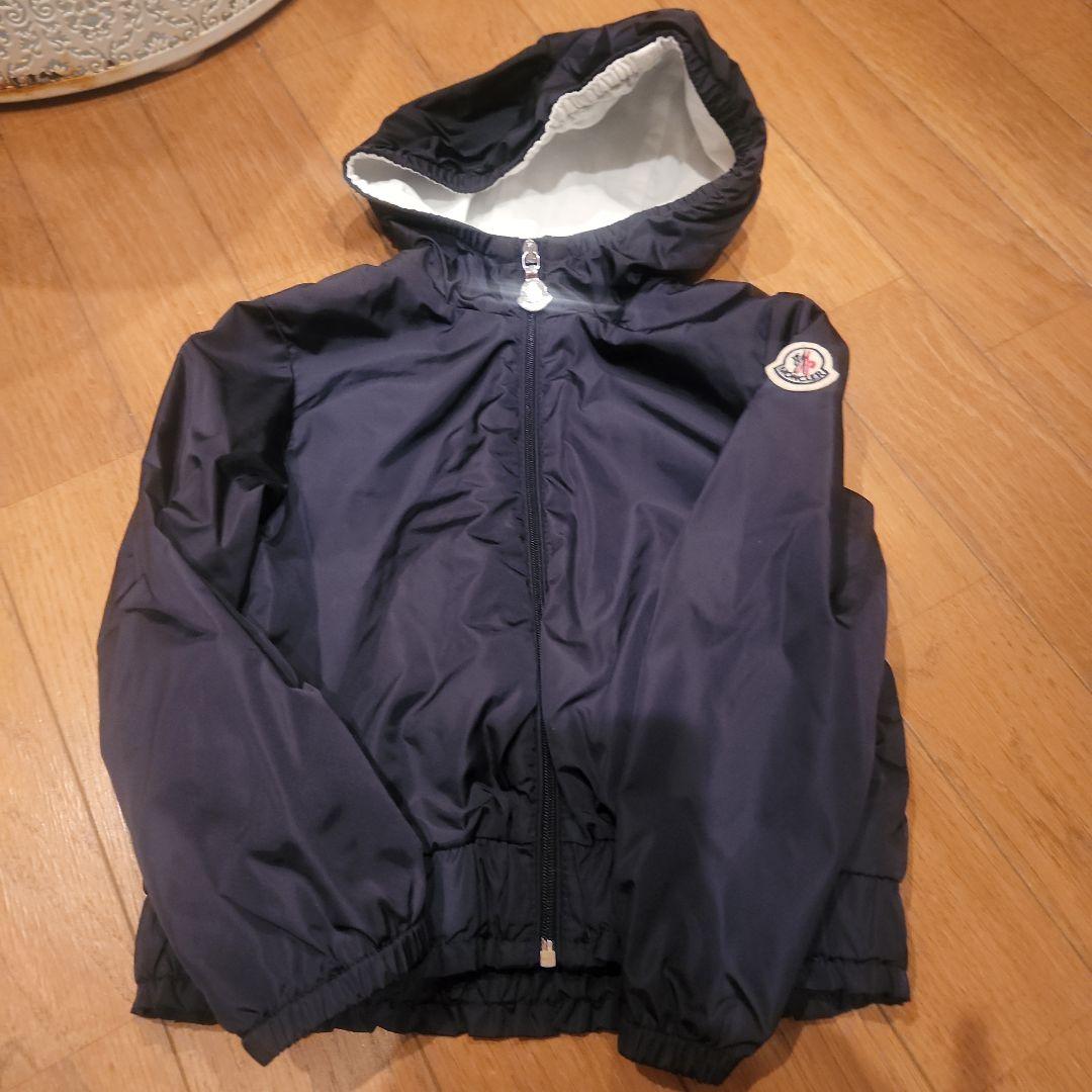 MONCLER ウインドブレーカー ネイビー 未使用