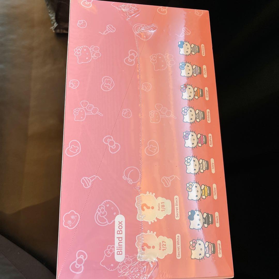 【最安❣️最速❣️】キティ×ジス(JISOO) PLUSHキーホルダー（9se）