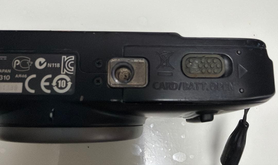 【ジャンク】Canon PowerShot SX260HS デジタルカメラ