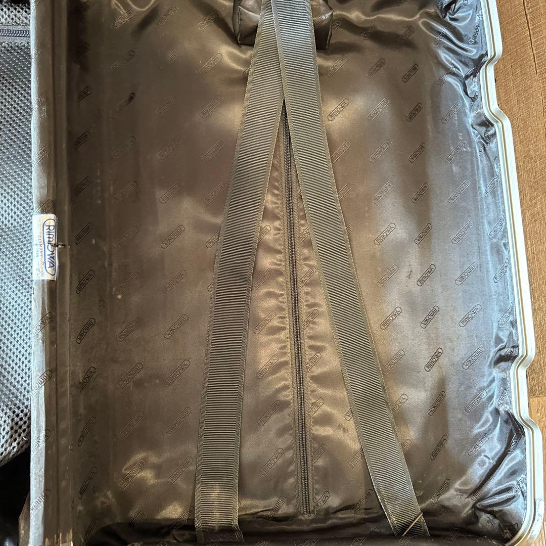 【希少】リモワRIMOWA トパーズ 2輪 ゴールド チタニウム