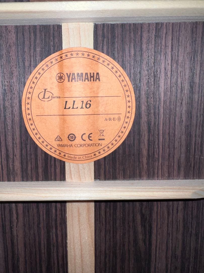 Yamaha ll16 アコースティックギター