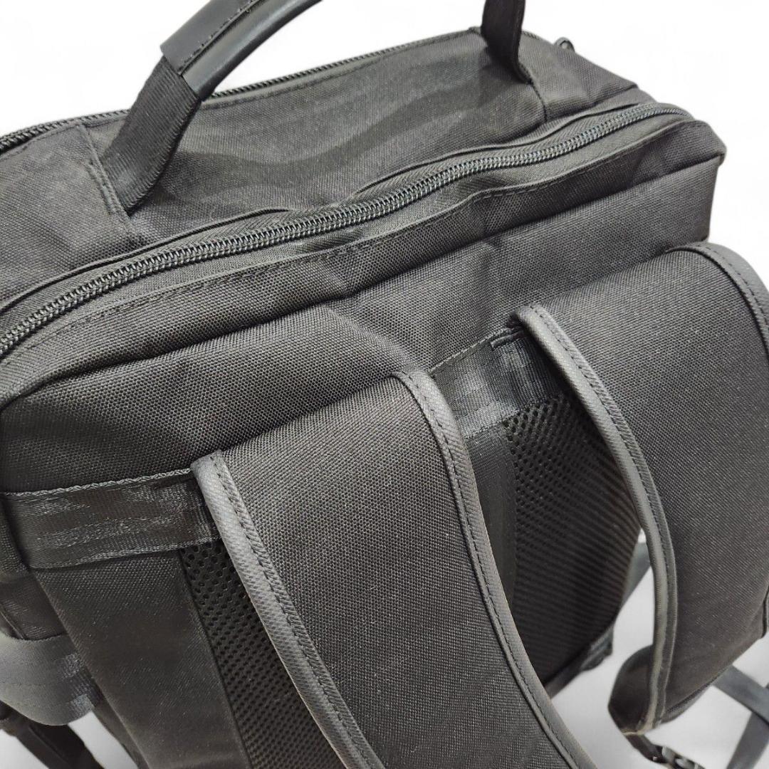 BERMAS ビジネスリュック 2way PC収納 ブラック 定価26,400円