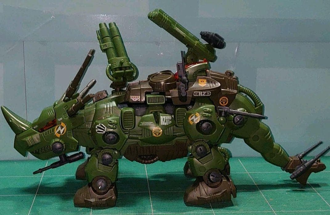 ゾイド妄想戦記　グリーンホーン