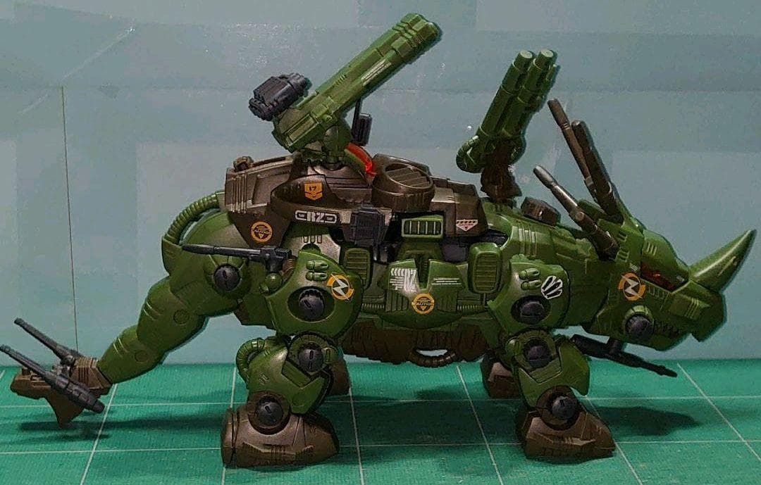 ゾイド妄想戦記　グリーンホーン