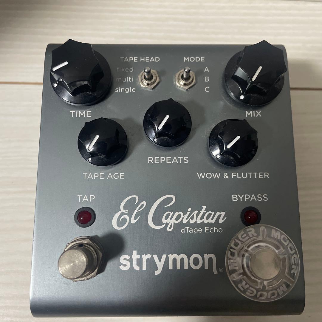 ストライモンstrymon El Capistan V1
