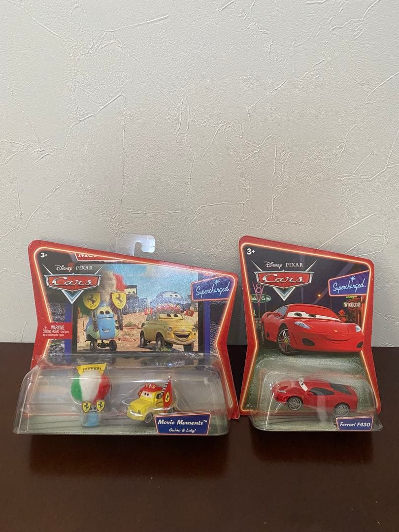 Hot Wheels Cars F430、Guido & Luigi セット