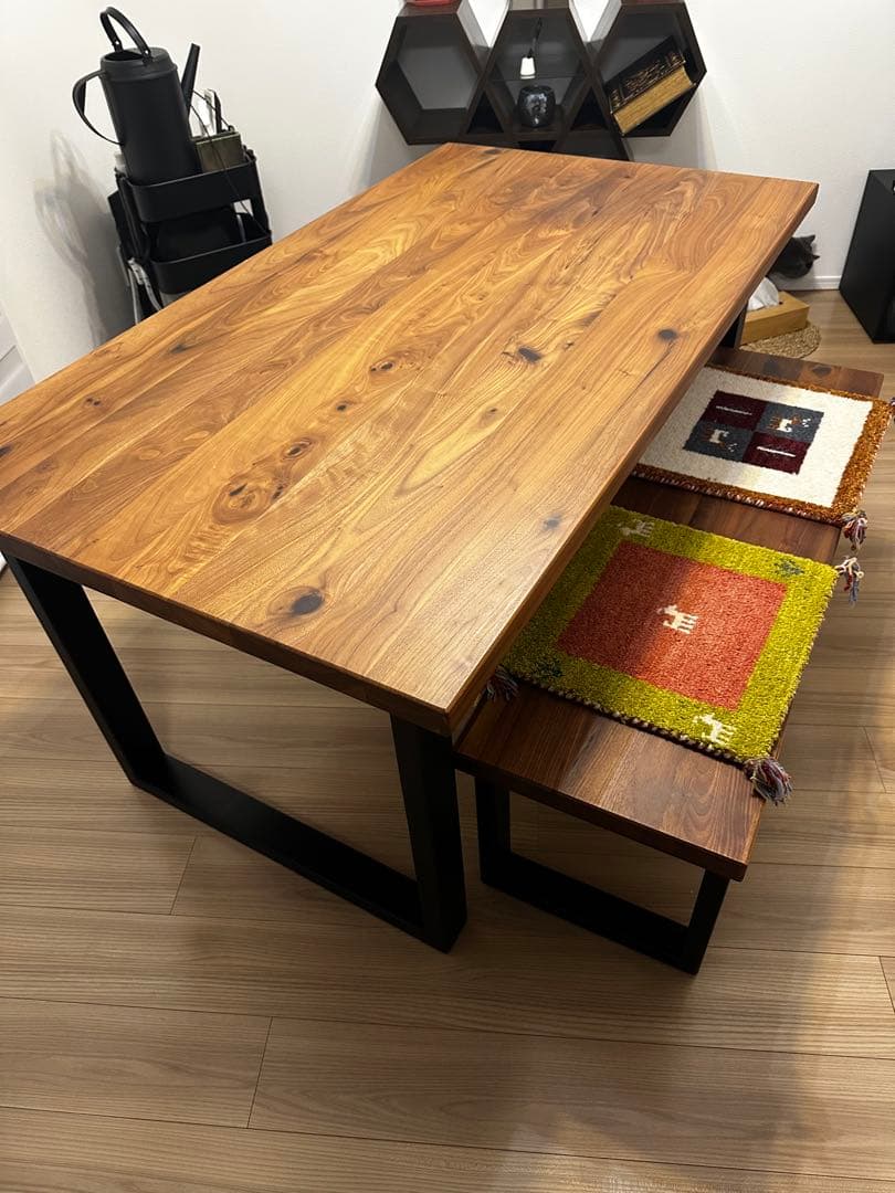 ACTUS | LAP RAP ダイニングテーブル＆ベンチ セット